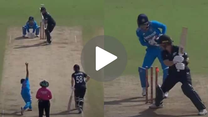 [Watch] Rookie Spinner Priya Mishra's Magic Delivery Castles Sophie Devine